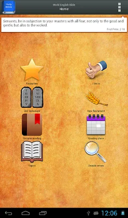 World English Bible screenshot 9