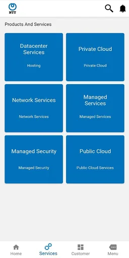NTT India Mobile App screenshot 4