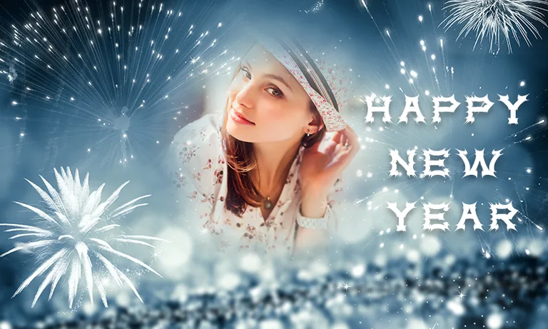 New Year Photo Frames screenshot 5