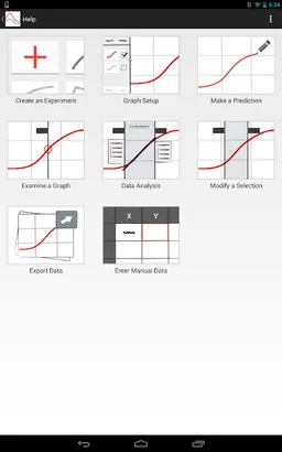 Graphical Analysis GW (Go Wireless sensor support) screenshot 7