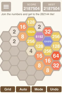 Hexic 2048 screenshot 3