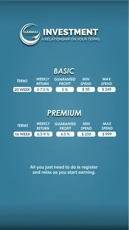 Gainmax Mobile screenshot 5