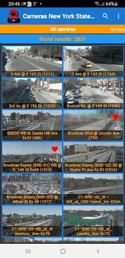 Cameras NY State and NYC screenshot 8