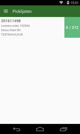 Centix Logistics screenshot 2
