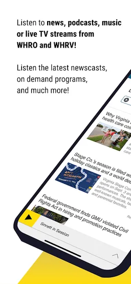 WHRO Public Media screenshot 1