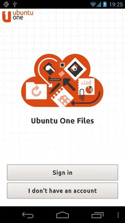 Ubuntu One Files screenshot 1