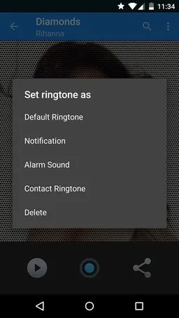 Audiko ringtones screenshot 5
