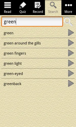 English Grammar - Idiom screenshot 4