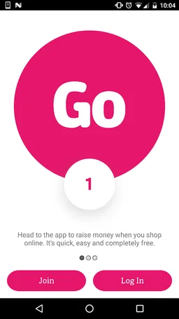 GoRaise screenshot 1