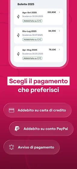 Enel Energia screenshot 3