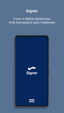 Software602 Signer screenshot 1