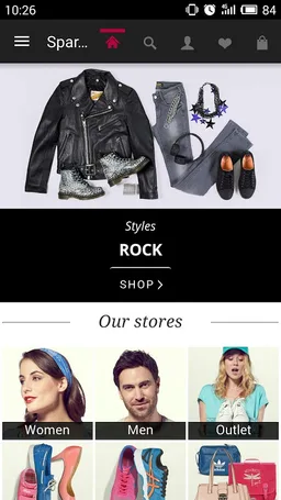 Shoes and fashion Spartoo screenshot 6