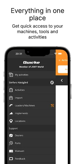 Q-companion screenshot 2
