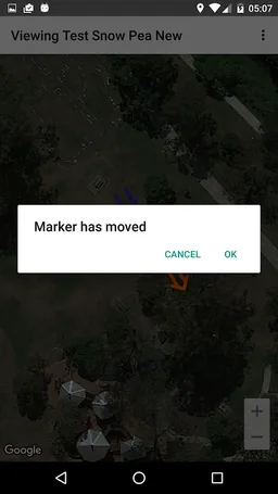 Dowsing Mapper screenshot 5