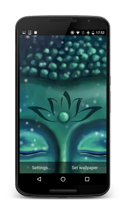 Buddha HD Live Wallpaper screenshot 1