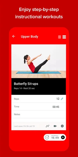 The Fitness Professor screenshot 4