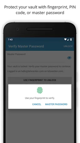 Bitwarden Password Manager screenshot 3