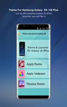 Theme Launcher For Galaxy A8 screenshot 11