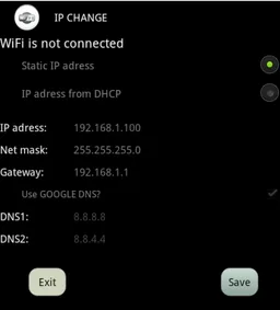 IP CHANGE screenshot 1