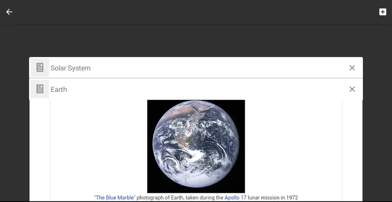 XOWA - Wikipedia Offline screenshot 10