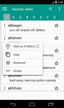 Common German Verbs screenshot 5