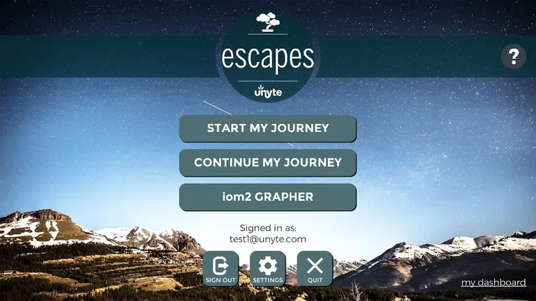 Escapes screenshot 1