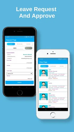 Timeinlive : Work Force Manage screenshot 1