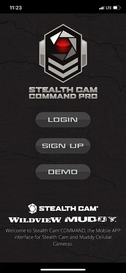 Stealth Cam COMMAND PRO screenshot 1