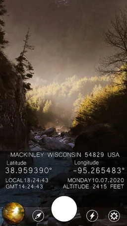 GPS Camera with latitude and longitude screenshot 5