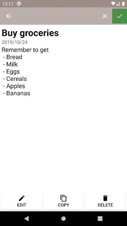 Planner for Effective People screenshot 3