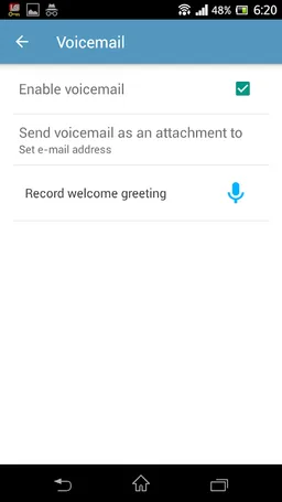 XwebPhone International Calls screenshot 3