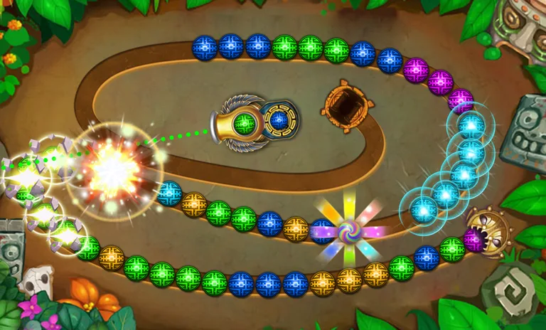 Marble - Temple Quest screenshot 1