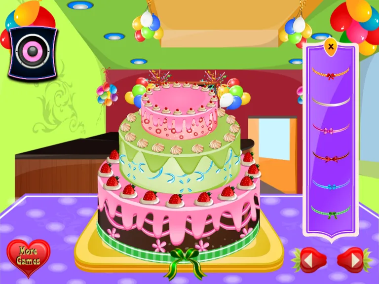 Delicious Cake Decoration screenshot 8