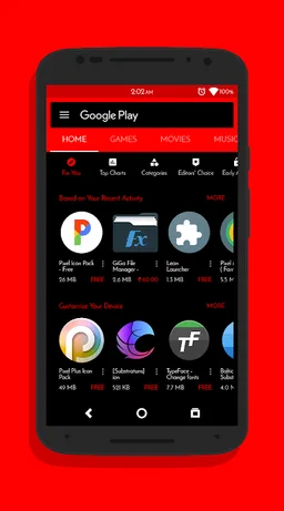 Death Red for Substratum screenshot 8