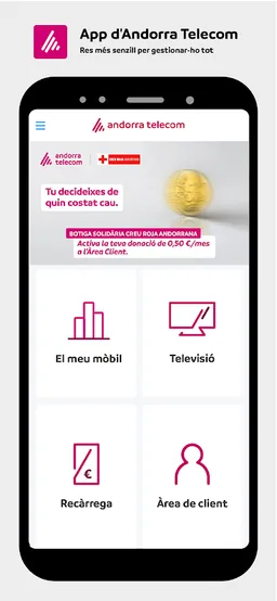 Andorra Telecom screenshot 1