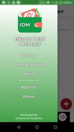 Islamic Debt Manager - IDM screenshot 5