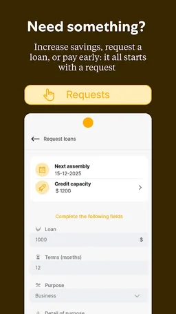 Savinco App screenshot 4