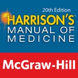 Harrison's Manual of Medicine 20th Edition icon