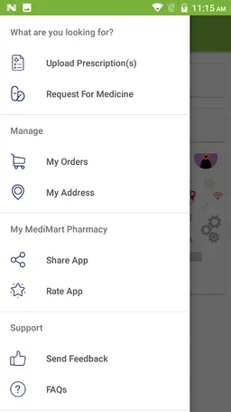 Medimart screenshot 1