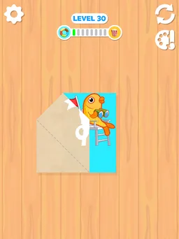 Fold It! Paper Puzzle 3D screenshot 9
