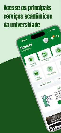 Unoeste screenshot 1