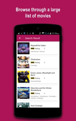 Movies App screenshot 1
