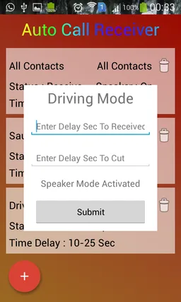 Call Receiver screenshot 6