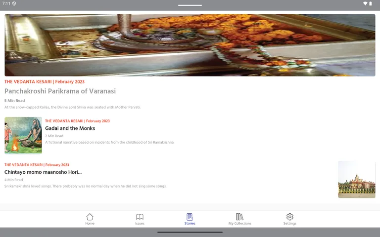 The Vedanta Kesari screenshot 8