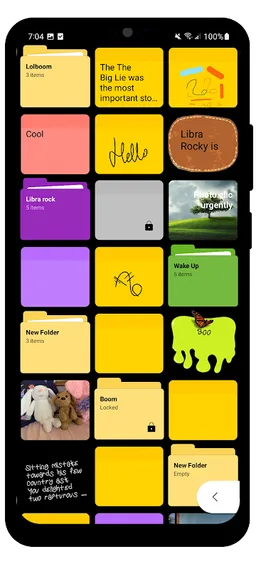 WeeNote Notes and Widget screenshot 6
