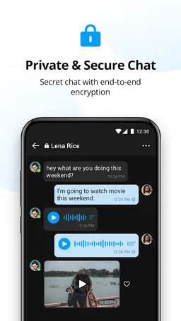 imo video calls and chat screenshot 3