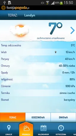Twoja Pogoda screenshot 2