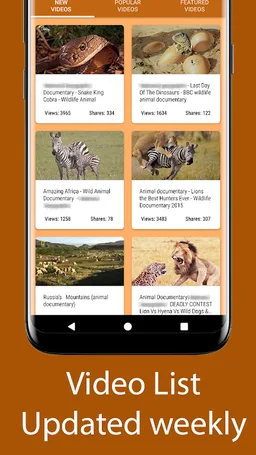 Wild Animals - Documentary Online 🎥 screenshot 4
