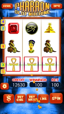 Pharaon Slots Machine screenshot 17