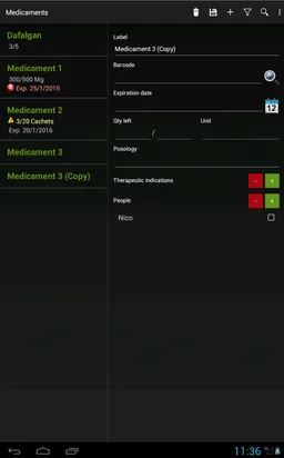 My Medicine Cabinet screenshot 8
